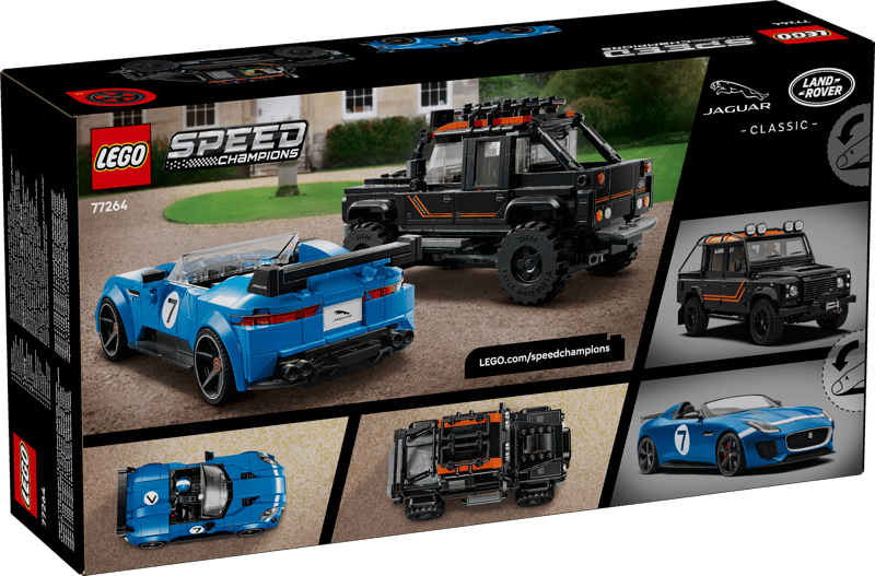 Jaguar Project 7 &amp; Land Rover Defender