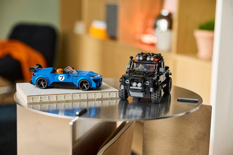 Jaguar Project 7 &amp; Land Rover Defender