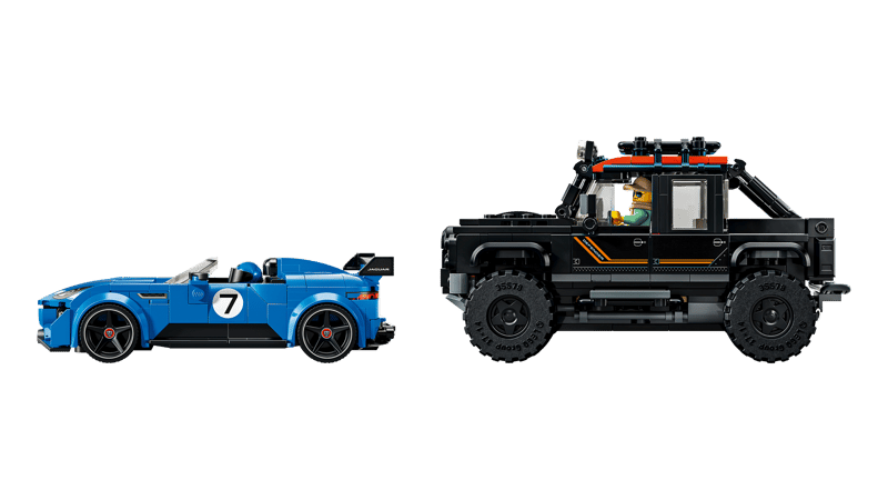 Jaguar Project 7 &amp; Land Rover Defender