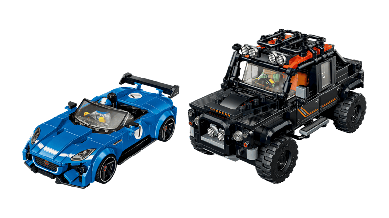 Jaguar Project 7 &amp; Land Rover Defender