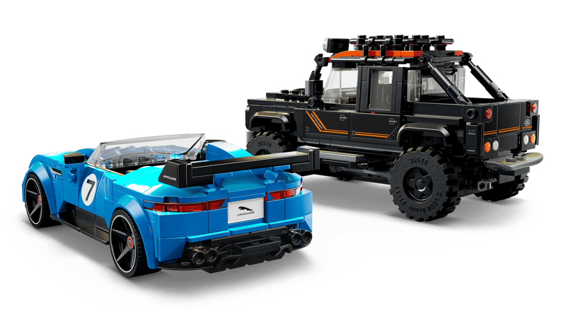 Jaguar Project 7 &amp; Land Rover Defender