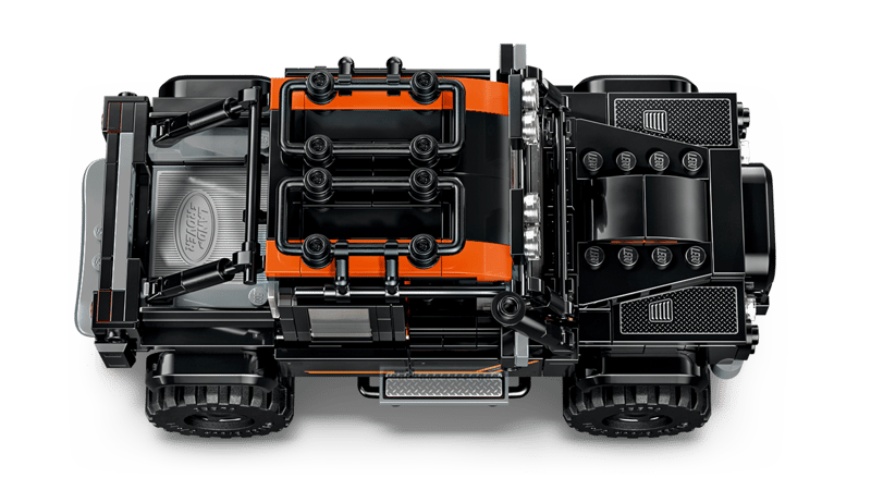 Jaguar Project 7 &amp; Land Rover Defender