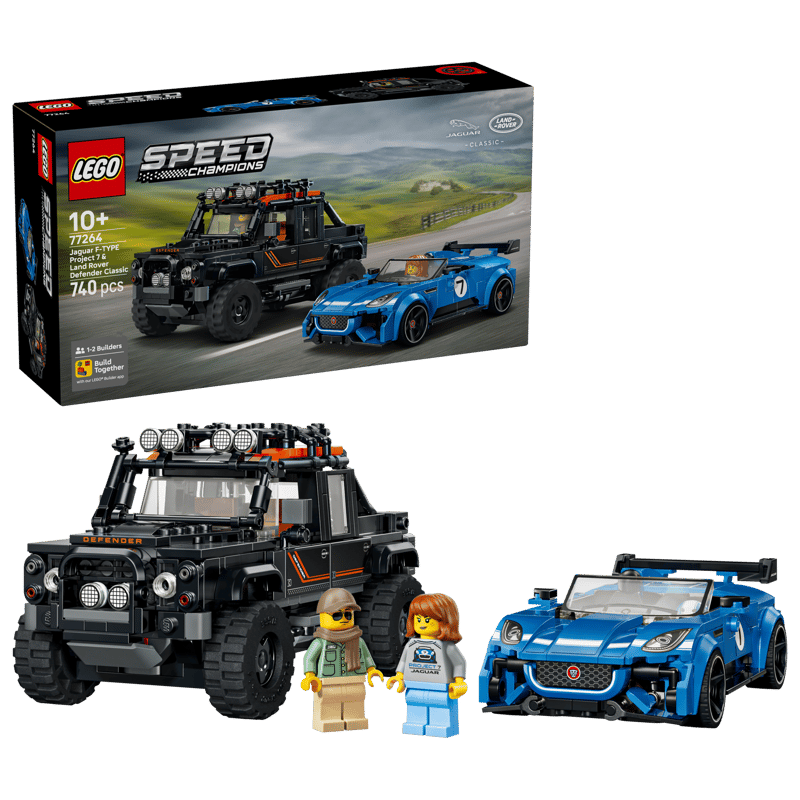 Jaguar Project 7 &amp; Land Rover Defender