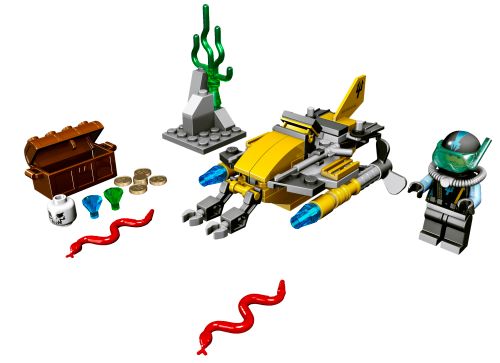 Deep Sea Treasure Hunter