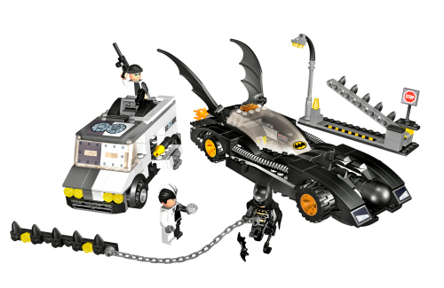 The Batmobile: Two-Face's Escape