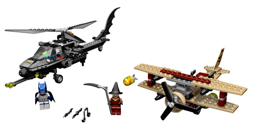 The Batcopter: The Chase for the Scarecrow