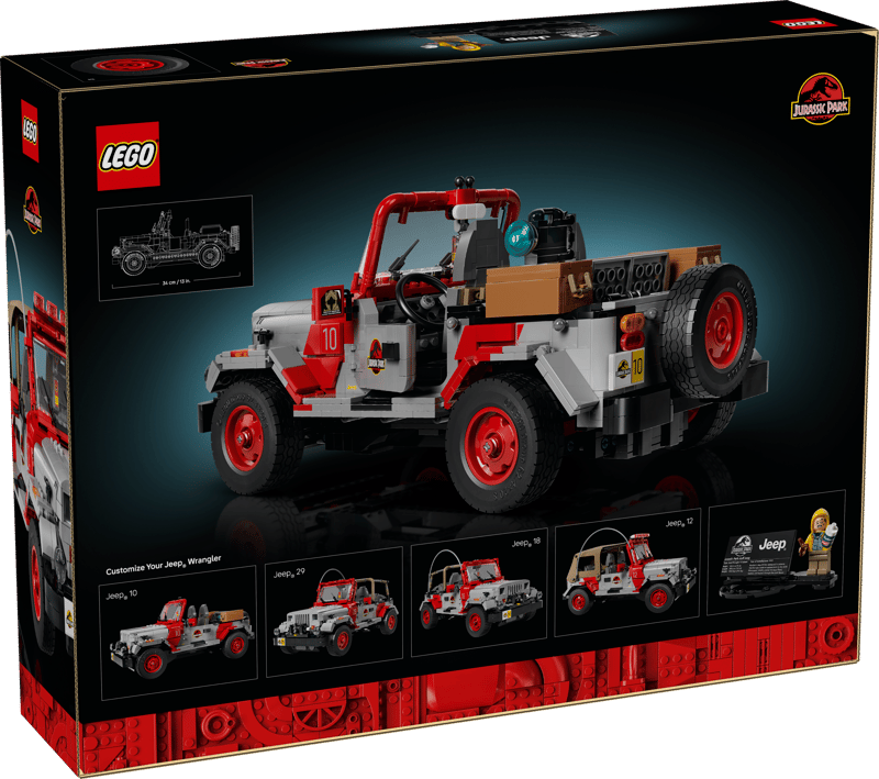 Jurassic Park Jeep Wrangler