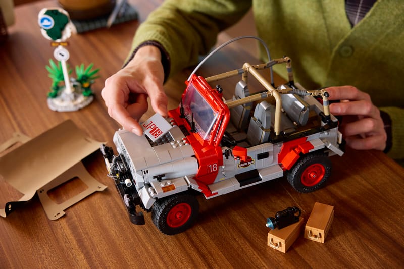 Jurassic Park Jeep Wrangler