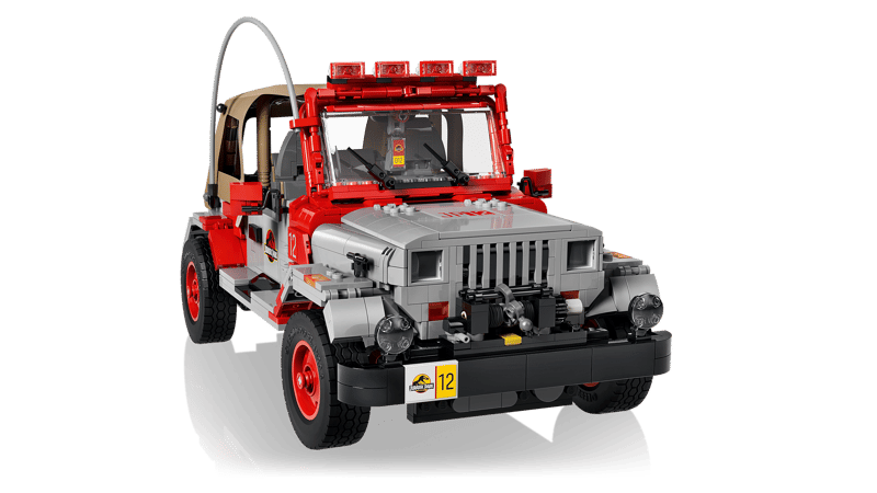 Jurassic Park Jeep Wrangler
