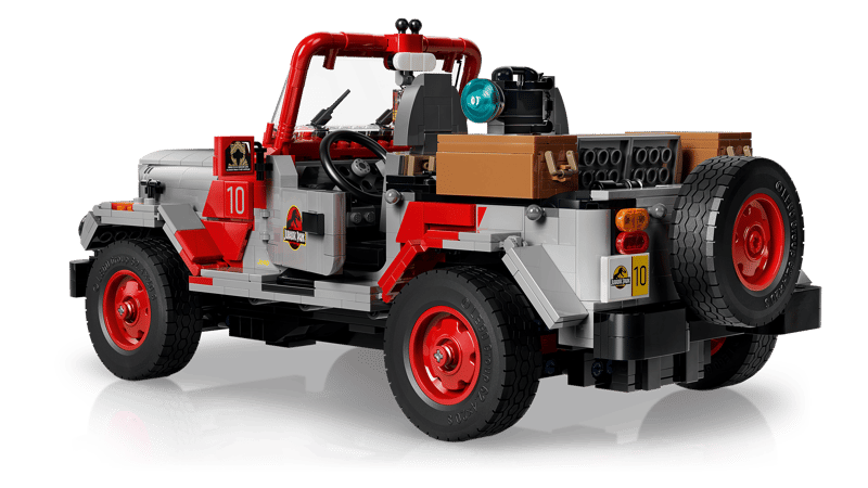Jurassic Park Jeep Wrangler
