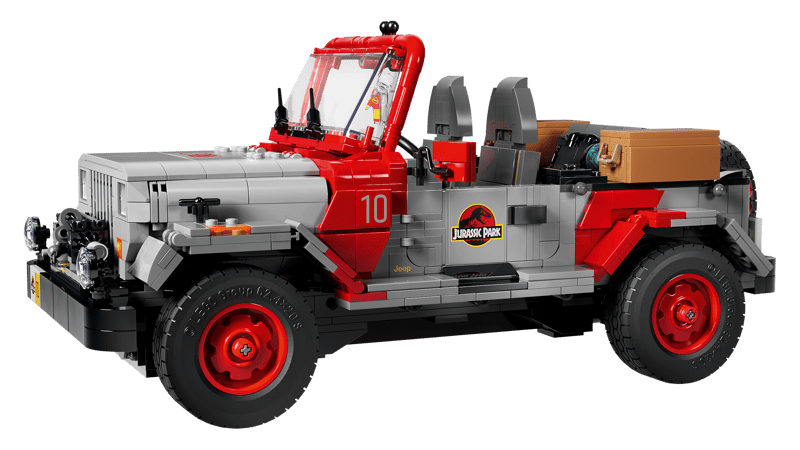 Jurassic Park Jeep Wrangler