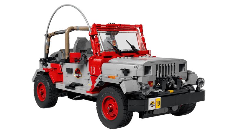 Jurassic Park Jeep Wrangler