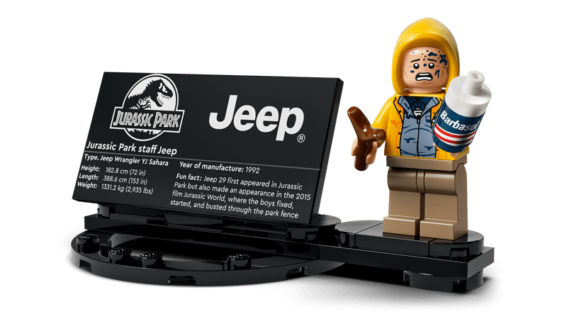 Jurassic Park Jeep Wrangler