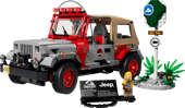 Jurassic Park Jeep Wrangler