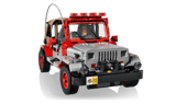 Jurassic Park Jeep Wrangler