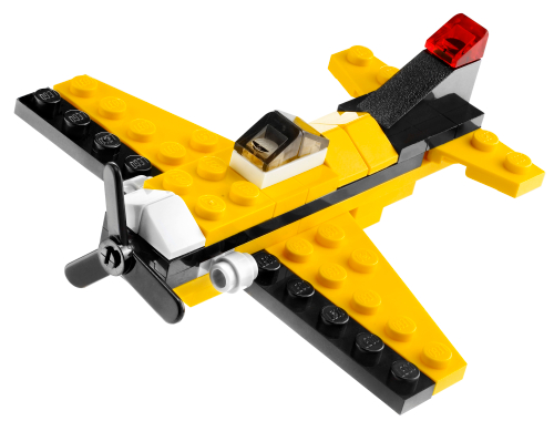 Yellow Airplane