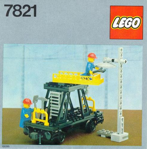 Overhead Gantry and Lighting Maintenance Wagon