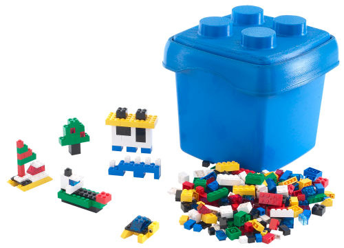 Small Blue Bucket