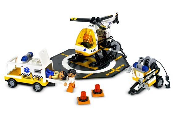 Helicopter Rescue Unit