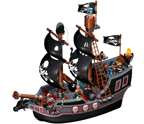 Big Pirate Ship