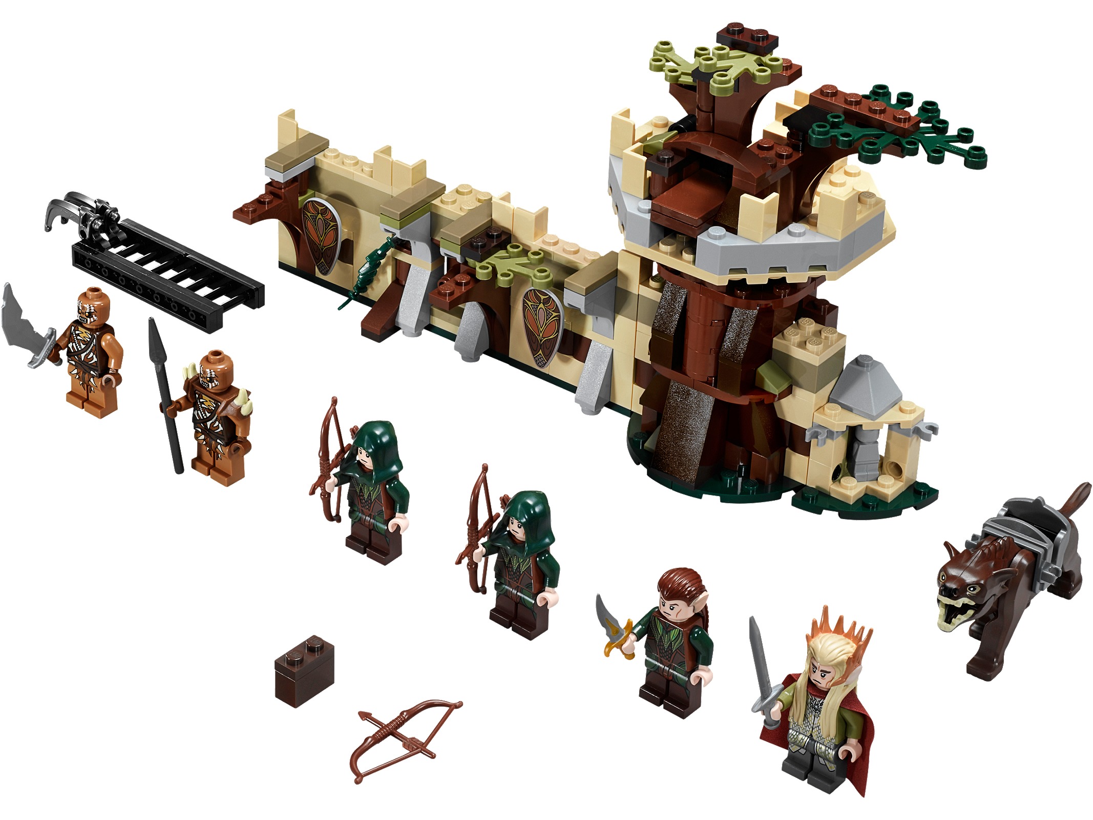 Mirkwood Elf Army