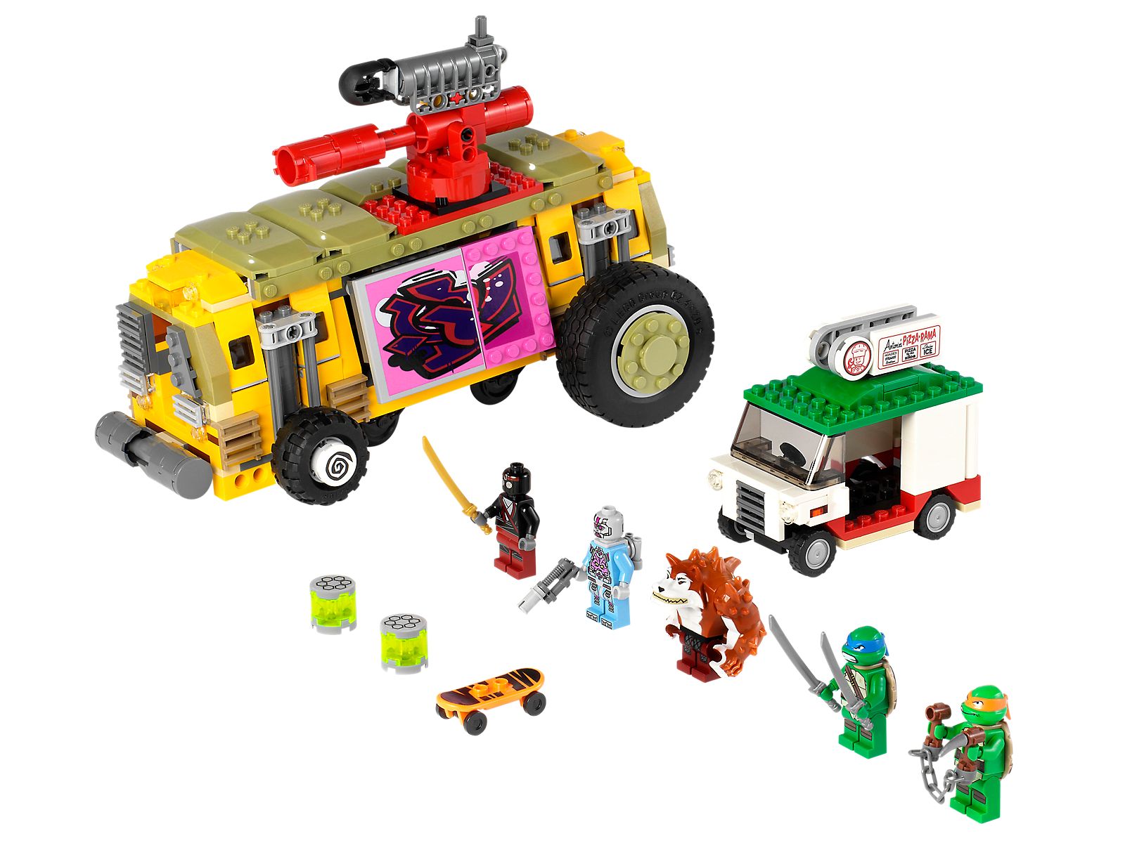 The Shellraiser Street Chase V2.0