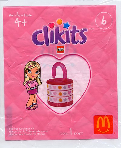 Fashion Designer Kit 6: Heart Combination Lock
