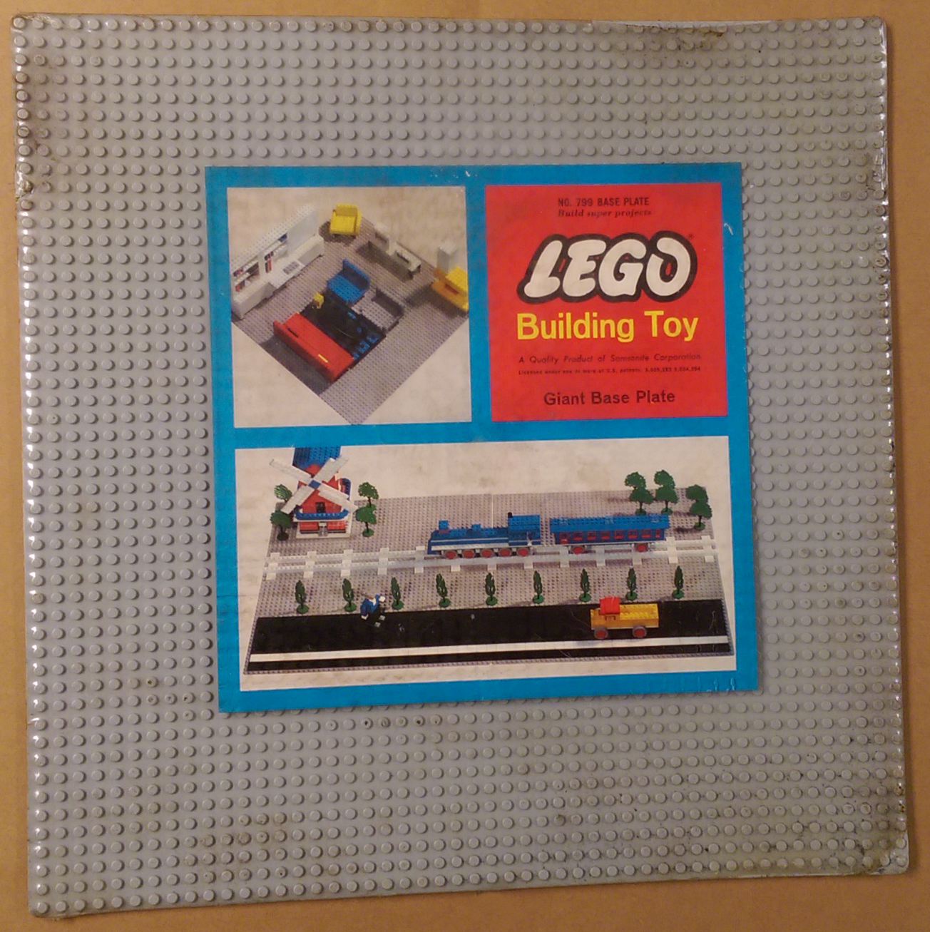 Giant Base Plate