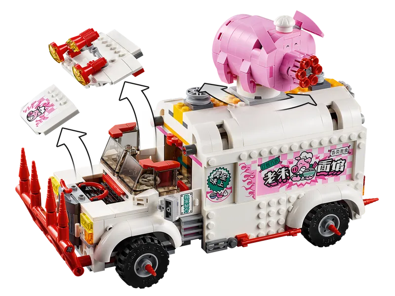 Pigsy's Food Truck