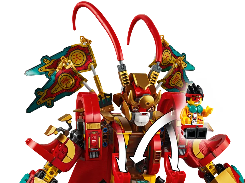 Monkey King Warrior Mech
