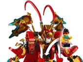 Monkey King Warrior Mech