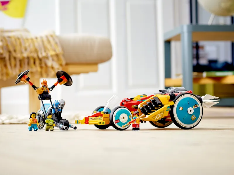 Monkie Kid's Cloud Roadster