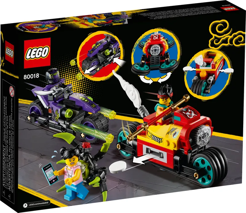 Monkie Kid's Cloud Bike