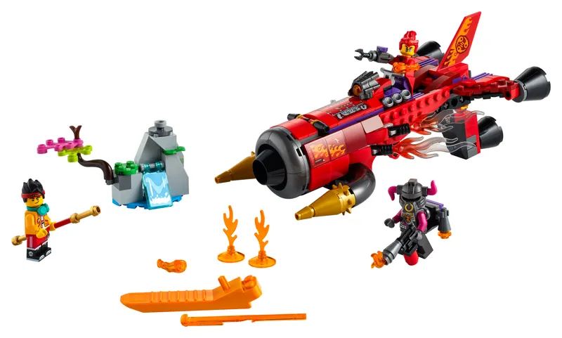 Red Son's Inferno Jet