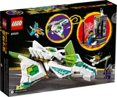 White Dragon Horse Jet