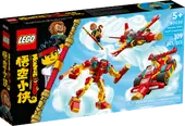 Monkie Kid's Staff Creations