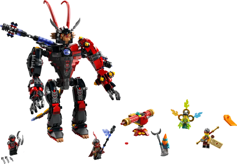 Evil Macaque's Mech