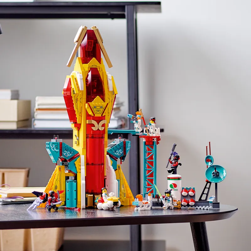 Monkie Kid's Galactic Explorer