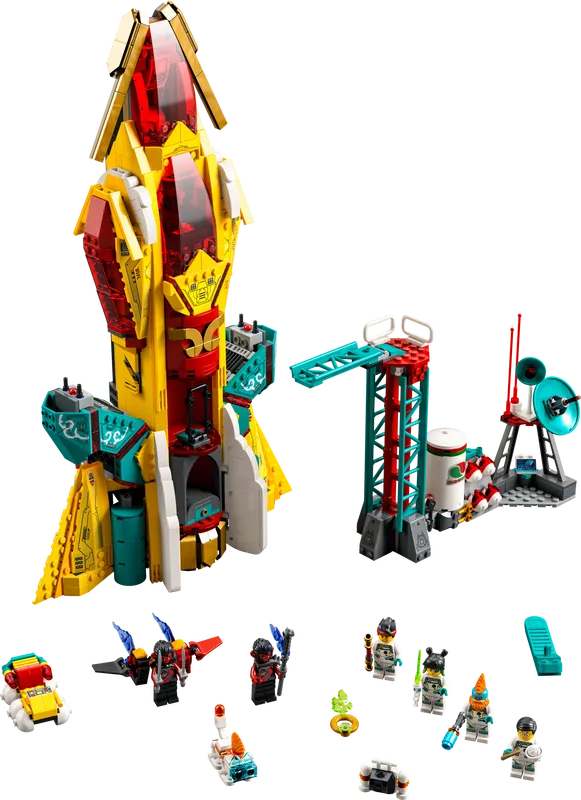 Monkie Kid's Galactic Explorer