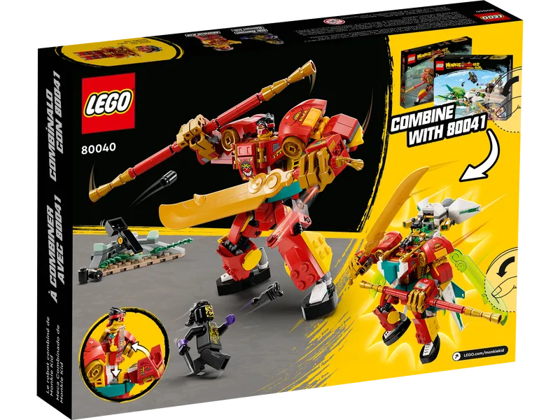 Monkie Kid's Combi Mech