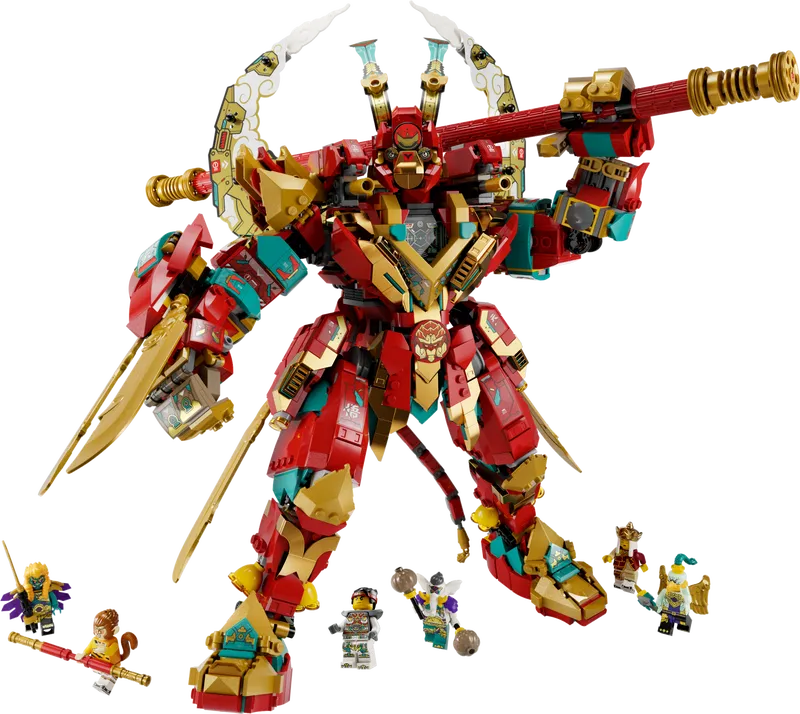 Monkey King Ultra Mech