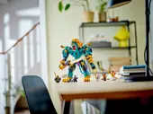The Mighty Azure Lion