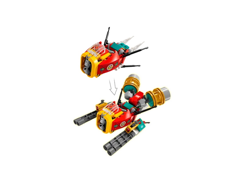 Mei's Dragon Mech