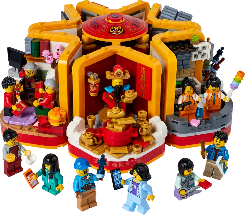 Lunar New Year Traditions