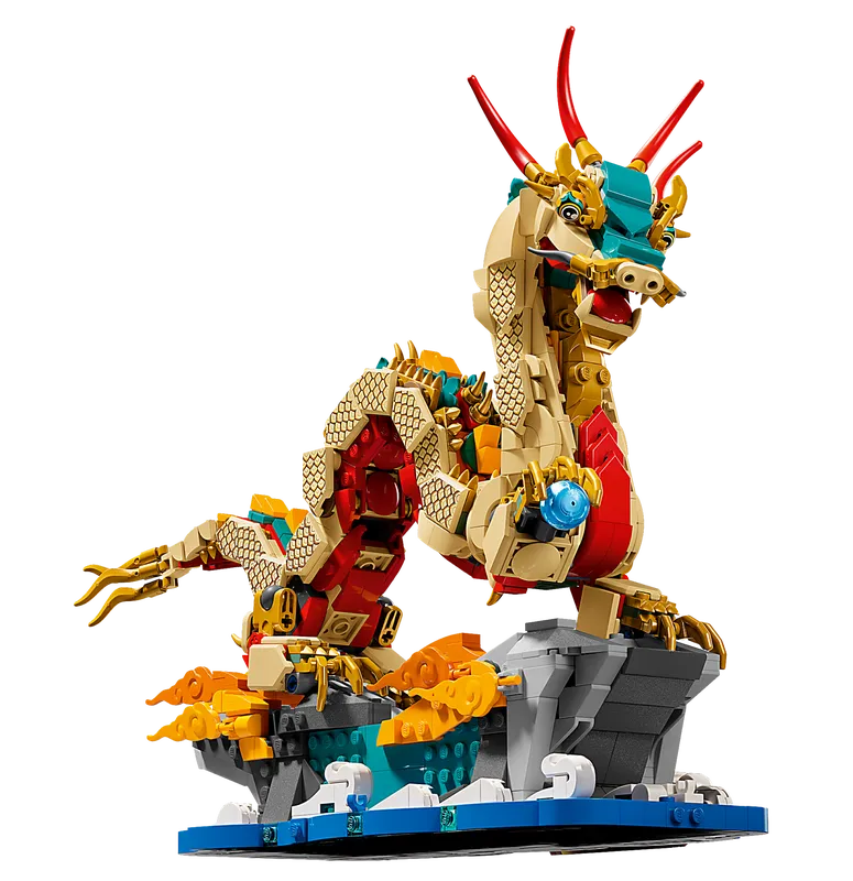 Auspicious Dragon