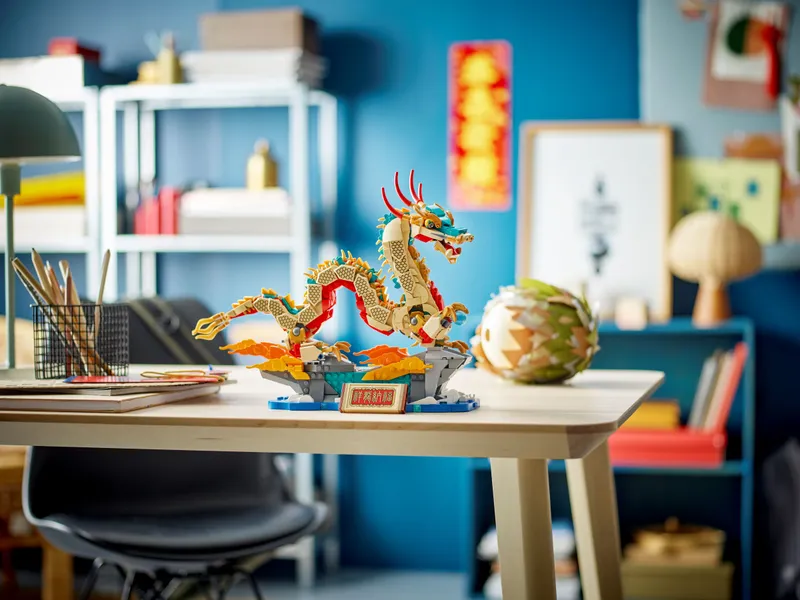 Auspicious Dragon
