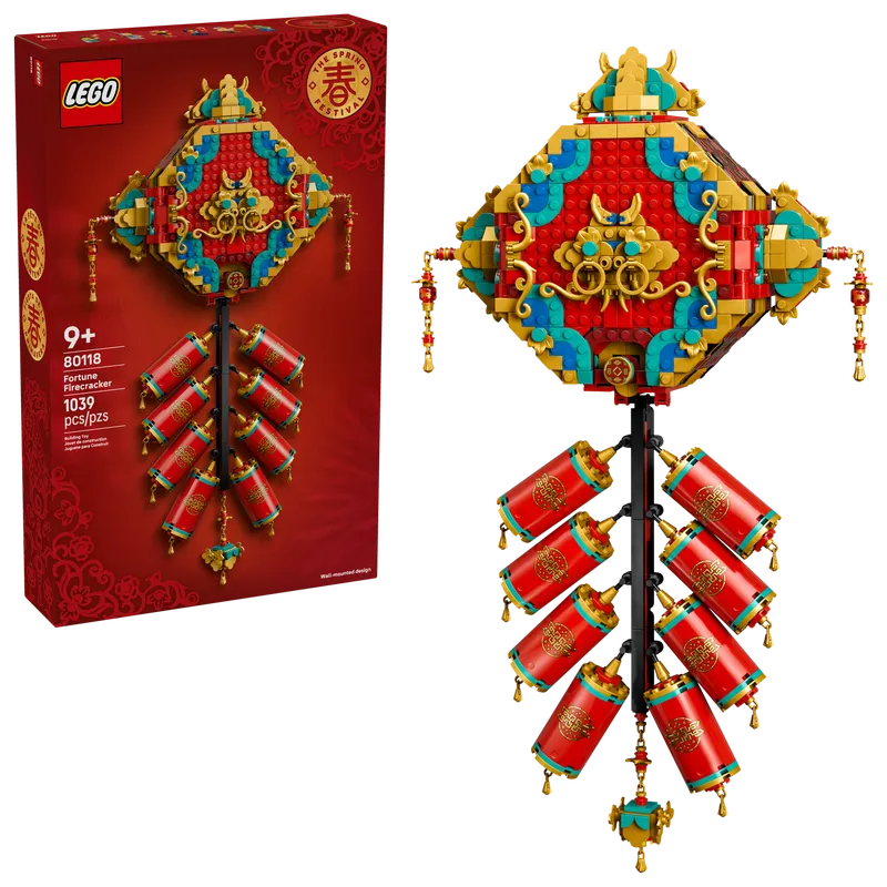 Fortune Firecracker