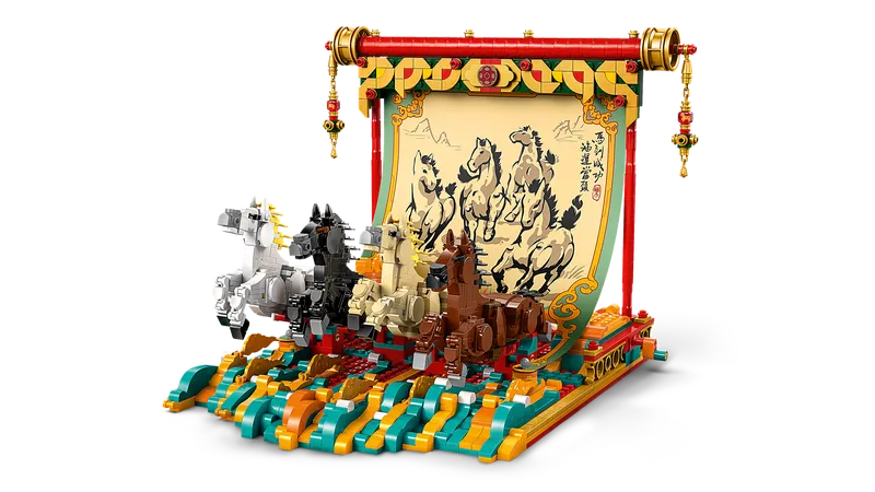 Galloping Horse Canvas