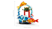 Prosperity Carp Leaping