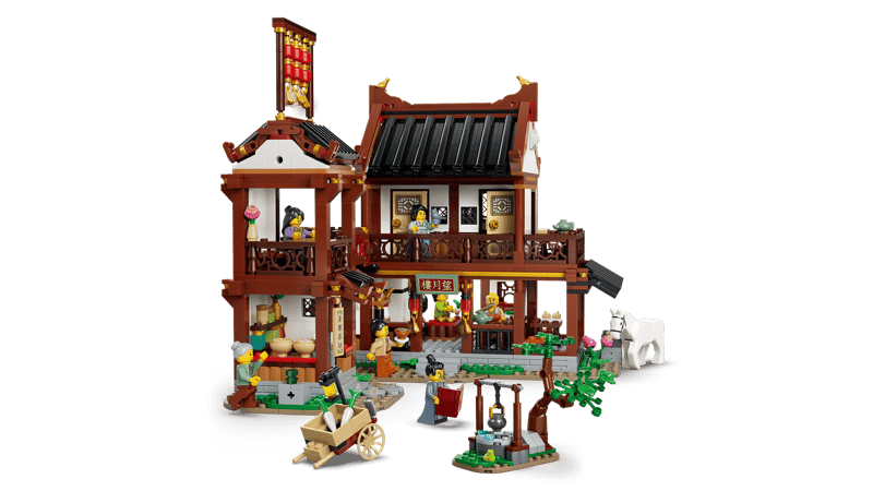 Ancient Moon-Gazing Inn